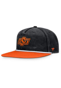 Oklahoma State Cowboys COLLEGE FORGE Adjustable Hat - Black