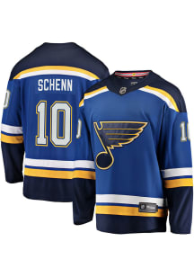 Brayden Schenn St Louis Blues Mens Blue Home Breakaway Hockey Jersey