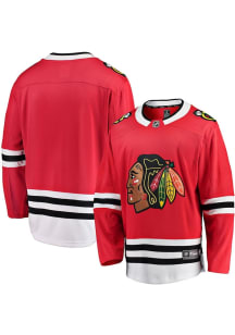 Chicago Blackhawks Mens Red Breakaway Hockey Jersey
