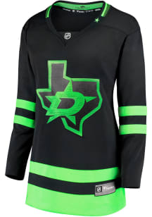 Dallas Stars Womens Alt Breakaway Hockey Jersey - Black