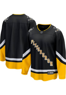 Pittsburgh Penguins Mens Black Alternate Hockey Jersey