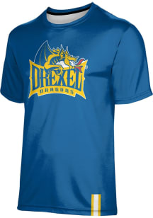 ProSphere Drexel Dragons Youth Navy Blue Solid Short Sleeve T-Shirt