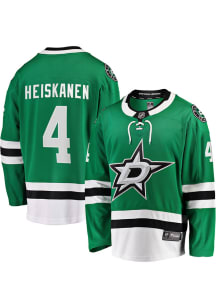 Miro Heiskanen Dallas Stars Mens Kelly Green Breakaway Hockey Jersey