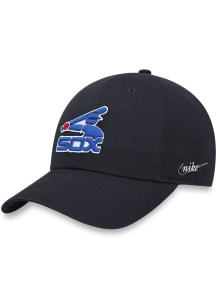 Nike Chicago White Sox Cooperstown H86 Adjustable Hat - Navy Blue