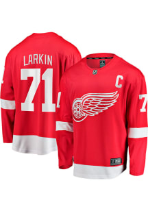 Dylan Larkin Detroit Red Wings Mens Red Home Hockey Jersey