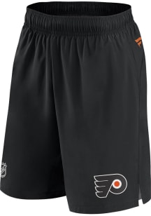 Philadelphia Flyers Mens Black Rink Tech Shorts