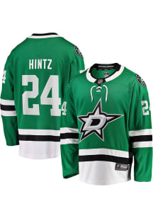 Roope Hintz Dallas Stars Mens Green Breakaway Hockey Jersey