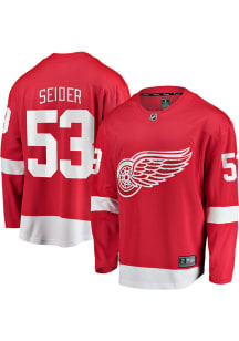 Detroit Red Wings Mens Red Breakaway Hockey Jersey