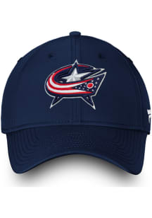 Columbus Blue Jackets Mens Navy Blue Core Speed Flex Hat