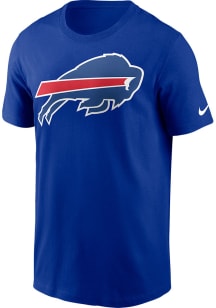 Nike Buffalo Bills Blue Logo Short Sleeve T Shirt