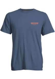 Arizona Blue Desert Landscape Short Sleeve T Shirt