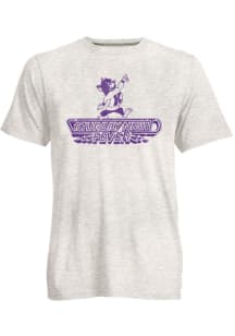 K-State Wildcats Grey Heather Go To Caturday Night Fever Short Sleeve T Shirt