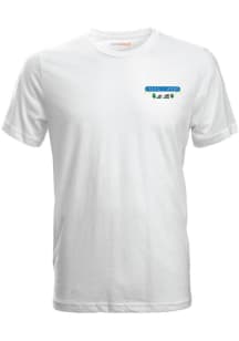 Pennsylvania White Julia Gash Short Sleeve T Shirt