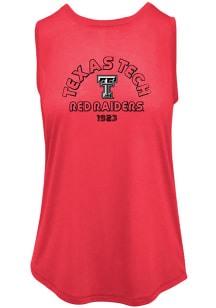 Texas Tech Red Raiders Womens Red Premium Tank Top