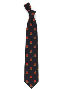 Maryland Terrapins Echo Mens Tie