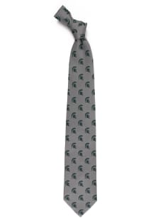 Michigan State Spartans Echo Mens Tie