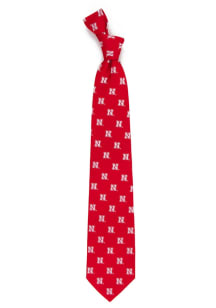 Nebraska Cornhuskers Echo Mens Tie