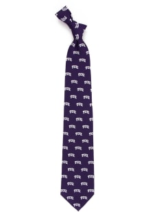 TCU Horned Frogs Echo Mens Tie