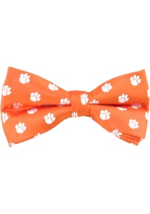 Clemson Tigers Repeat Logo Bow Mens Tie