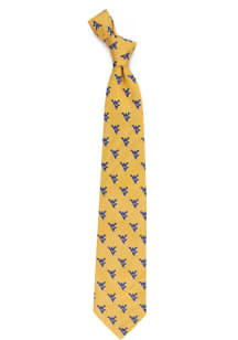 West Virginia Mountaineers Echo Mens Tie