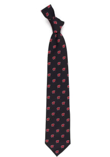 Wisconsin Badgers Echo Mens Tie