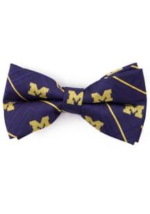 Michigan Wolverines Oxford Bow Mens Tie