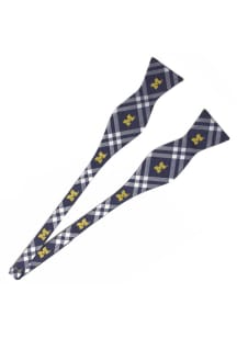 Michigan Wolverines Rhodes Bow Mens Tie