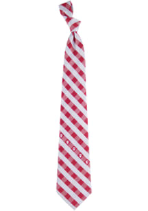 Indiana Hoosiers Check Mens Tie
