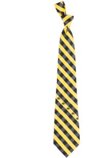 Iowa Hawkeyes Check Mens Tie