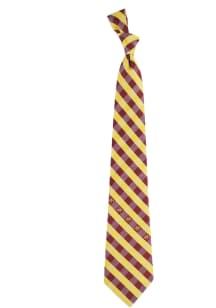Iowa State Cyclones Check Mens Tie
