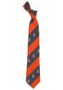 Illinois Fighting Illini Geo Mens Tie