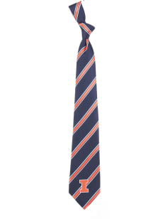 Illinois Fighting Illini Poly Mens Tie