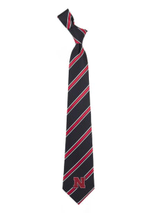 Nebraska Cornhuskers Poly Mens Tie
