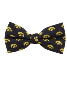 Iowa Hawkeyes Bow Tie Repeat Mens Tie