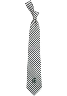 Michigan State Spartans Gingham Mens Tie
