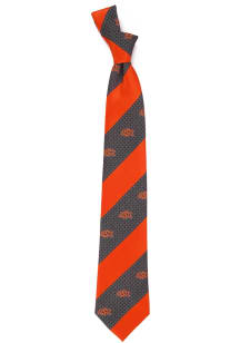 Oklahoma State Cowboys Geo Stripe Mens Tie