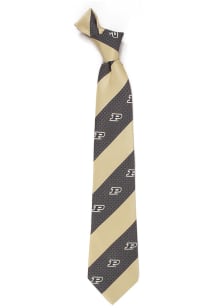 Purdue Boilermakers Geo Stripe Mens Tie