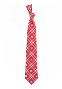 Nebraska Cornhuskers Rhodes Mens Tie