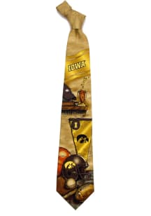 Iowa Hawkeyes Nostalgia Mens Tie