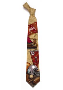 Ohio State Buckeyes Nostalgia Mens Tie