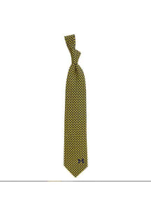 Michigan Wolverines Diamente Mens Tie