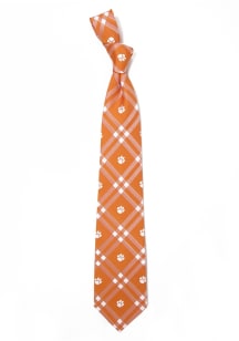 Clemson Tigers Rhodes Mens Tie
