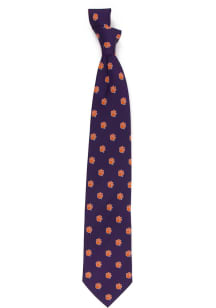 Clemson Tigers Echo Mens Tie
