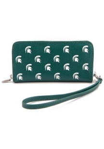 Michigan State Spartans Wristlet Wallet Womens Wallets