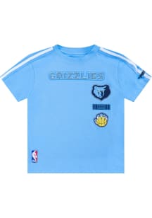 Pro Standard Memphis Grizzlies Toddler Light Blue Retro Classics Short Sleeve T-Shirt