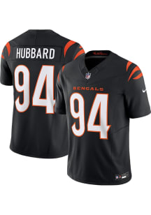 Sam Hubbard Nike Cincinnati Bengals Mens Black Home Design Limited Football Jersey