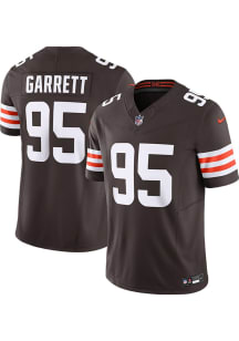 Myles Garrett Nike Cleveland Browns Mens Brown Home Limited Football Jersey