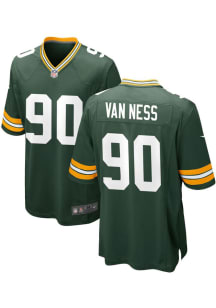 Lukas Van Ness  Nike Green Bay Packers Green Home Game Football Jersey