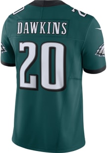 Brian Dawkins Nike Philadelphia Eagles Mens Teal Vapor F.U.S.E. Limited Football Jersey