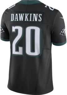 Brian Dawkins Nike Philadelphia Eagles Mens Black Vapor F.U.S.E. Limited Football Jersey